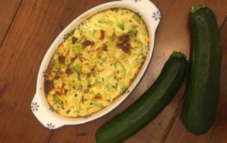 Gratin de courgettes