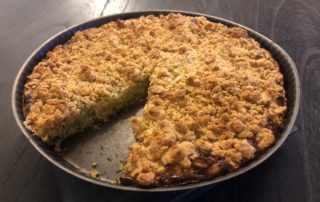 crumble de poireaux