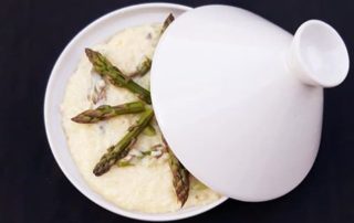 risotto asperges vertes