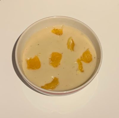 asperge sauce mousseline au citron