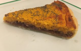 tarte carotte oignon