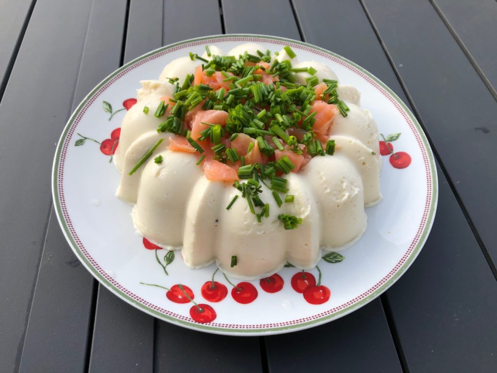 Mousse D Asperge Au Saumon Fumé Weight Watchers