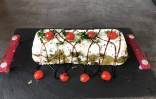 Terrine de poireaux chèvre