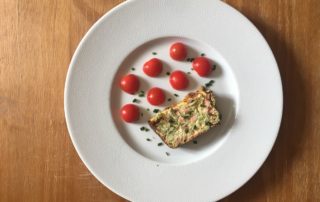 Terrine de courgette au saumon