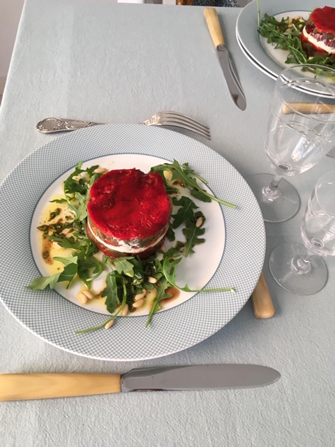 asperge sauce mousseline au citron