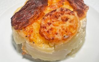 dauphinois de navets nouveaux